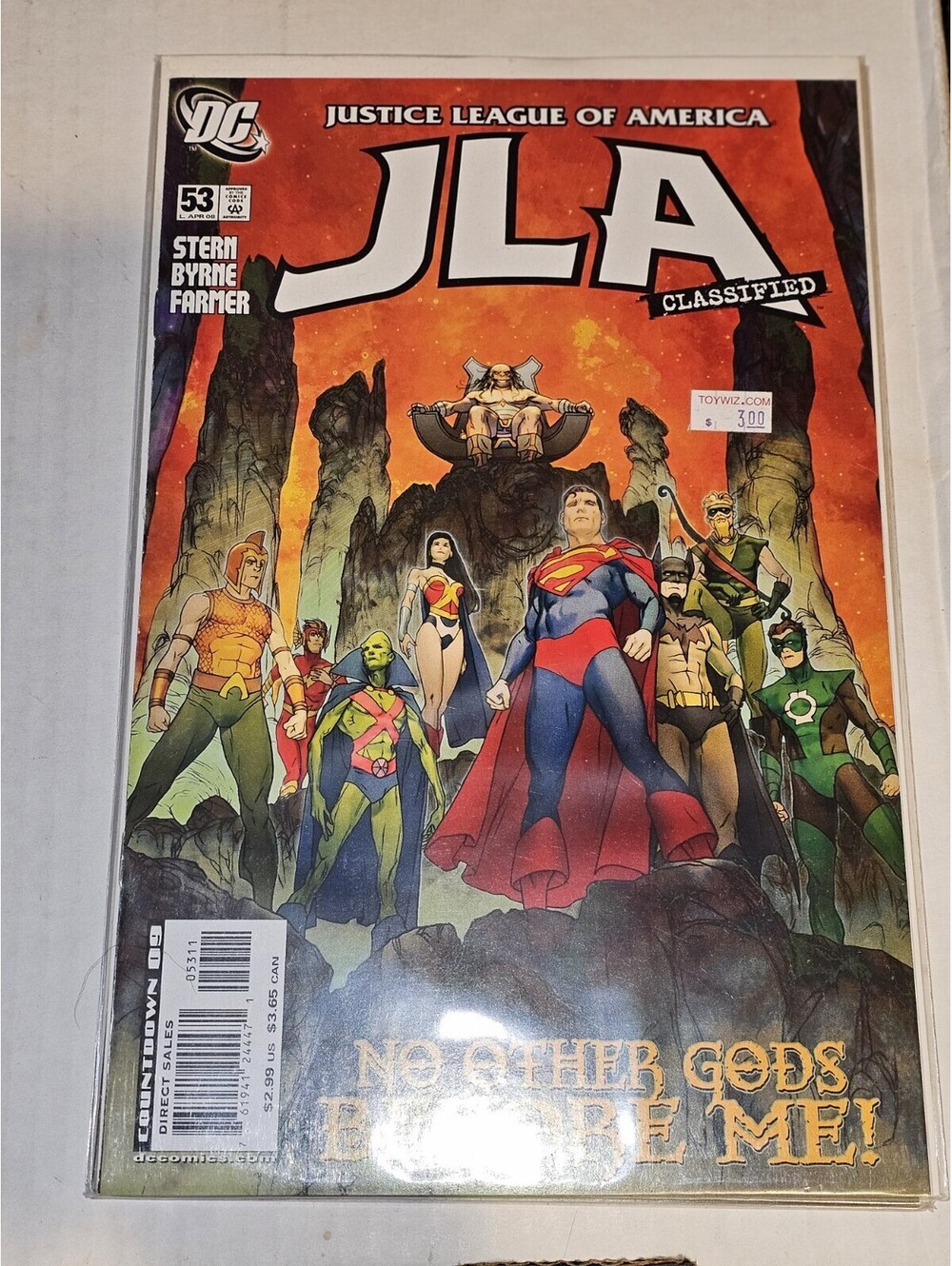 JLA: Classified #53 VF; DC | Joshua Middleton Justice League of America - w/Bag+